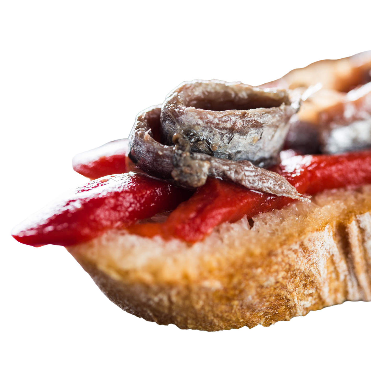 Pincho - Weißbrot mit Sardelle